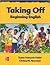 Taking Off: Beginning English