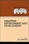 Disasters Environment & Development