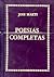 Jose Marti Poesias Completas (Spanish Edition)