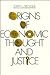 Origins of Economic Thought and Justice (Political & Social Economy)