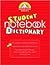Random House Webster's Student Notebook Dictionary, Second Edition