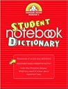 Random House Webster's Student Notebook Dictionary, Second Edition