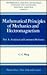 Mathematical Principles of Mechanics and Electromagnetism: Part A: Analytical and Continuum Mechanics (Mathematical Concepts and Methods in Science and Engineering)
