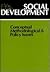 Social Development: Conceptual, Methodological and Policy Issues