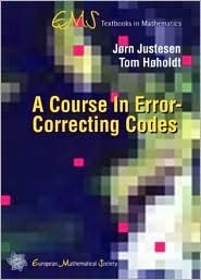 A Course in Error-Correcting Codes (EMS Textbooks in Mathematics)