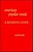 American Popular Music by Mark W. Booth