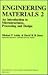 Engineering Materials 2: An Introduction to Microstructures, Processing and Design (International Series on Materials Science and Technology)