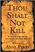 Thou Shalt Not Kill by Anne Perry