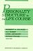 Personality Structure in the Life Course: Essays on Personality in the Murray Tradition (Murray Lectures Series)