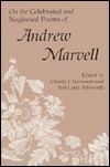 On the Celebrated and Neglected Poems of Andrew Marvell (Hardcover)