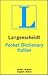 Langenscheidt's Pocket Dictionary Italian
