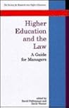 Higher Education and the Law: A Guide for Managers