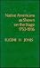 Native Americans as Shown on the Stage, 1753-1916