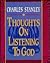 Thoughts on Listening to God (An Itty Bitty Book)