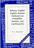 Russian-English/English-Russian Dictionary on Probability, St... by Alexandr A. Borovkov