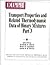 Transport Properties and Related Thermodynamic Data of Binary Mixtures (Design Institute for Physical Property Data, 3)