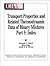 Transport Properties and Re...