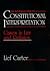 An Introduction to Constitutional Interpretation by Lief H. Carter