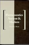 Hermeneutics Anci...