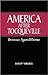 America after Tocqueville: Democracy against Difference