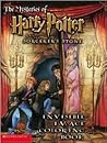 The Mysteries of Harry Potter and the Sorcerer's Stone: Invisible Image Coloring Book