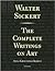 Walter Sickert: The Complete Writings on Art