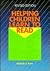 Helping Children Learn to Read