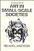 Art in Small Scale Societies by Richard L. Anderson