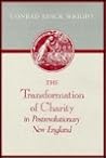 The Transformation of Charity in Postrevolutionary New England