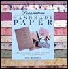 Decorative Handmade Paper (Hardcover)
