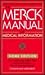 The Merck Manual Of Medical...