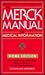The Merck Manual Of Medical Information by Robert Berkow The Merck Manual Of Medical Information by Robert Berkow