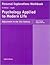 Personal Explorations Workbook for Weiten/Lloyd’s Psychology Applied to Modern Life: Adjustment in the 21st Century, 8th