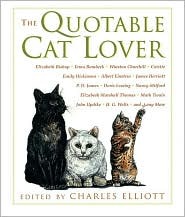 The Quotable Cat Lover (Hardcover)