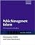 Public Management Reform: A Comparative Analysis