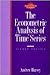The Econometric Analysis of Time Series - 2nd Edition (London School of Economics Handbooks in Economics)