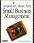 Small Business Management by Justin G. Longenecker
