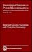 Several Complex Variables and Complex Geometry (3 Volume Set; Proceedings of Symposia in Pure Mathematics, Vol. 52)