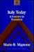 Italy Today: A Country in Transition- (Studies in Modern European History)