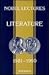Nobel Lectures in Literature, Vol 3 (1981-1990)