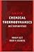 Chemical Thermodynamics: Basic Theory and Methods, 6th Edition