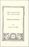 The Function of Criticism: Problems and Exercises