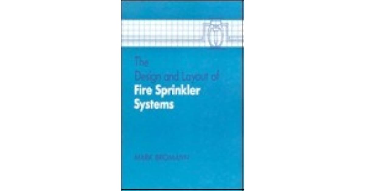 Best book for fire sprinkler design lasopasweet