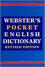 Webster's Pocket English Dictionary (Paperback)