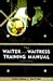 The Waiter and Waitress Training Manual