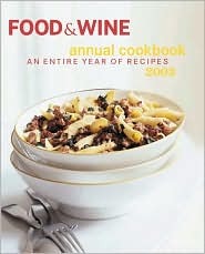 Food and Wine Annual Cookbook 2003 (Hardcover)
