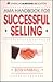 AMA Handbook For Successful Selling