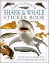 The Ultimate Shark and Whale Sticker Book