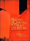 Reading and Writing About Literature: Fiction, Poetry, Drama and the Essay