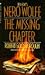 The Missing Chapter (Rex Stout's Nero Wolfe Mysteries #7)